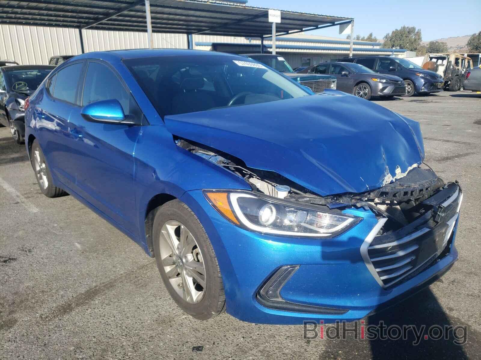 Photo 5NPD84LF7JH257291 - HYUNDAI ELANTRA 2018