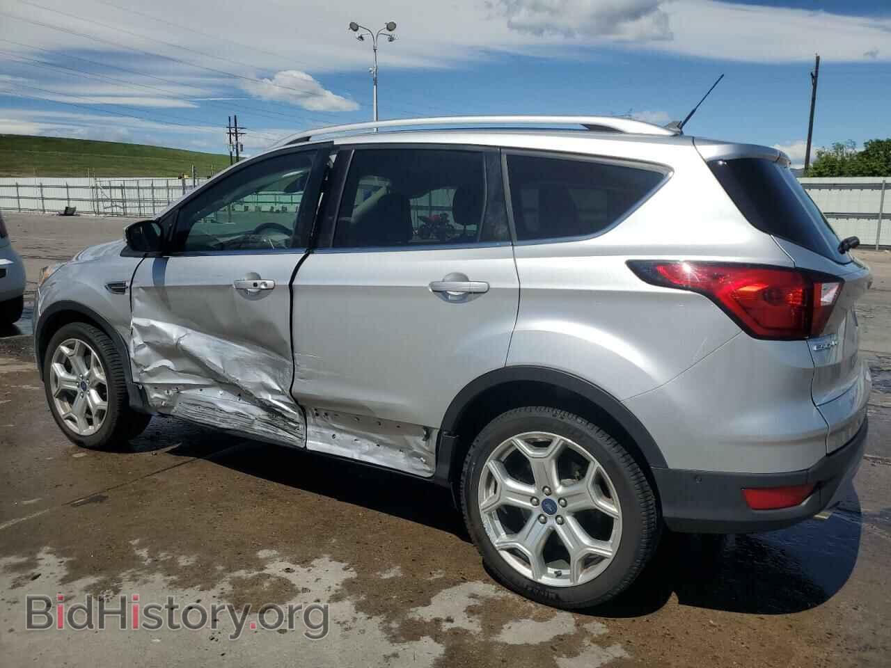 2019 FORD ESCAPE - VIN: 1FMCU9J90KUB85595 - Фото 2