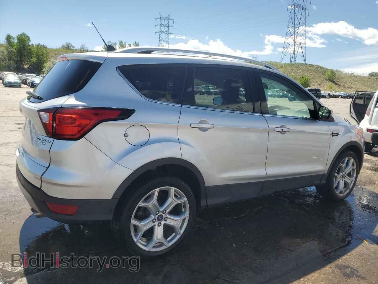2019 FORD ESCAPE - VIN: 1FMCU9J90KUB85595 - Фото 3
