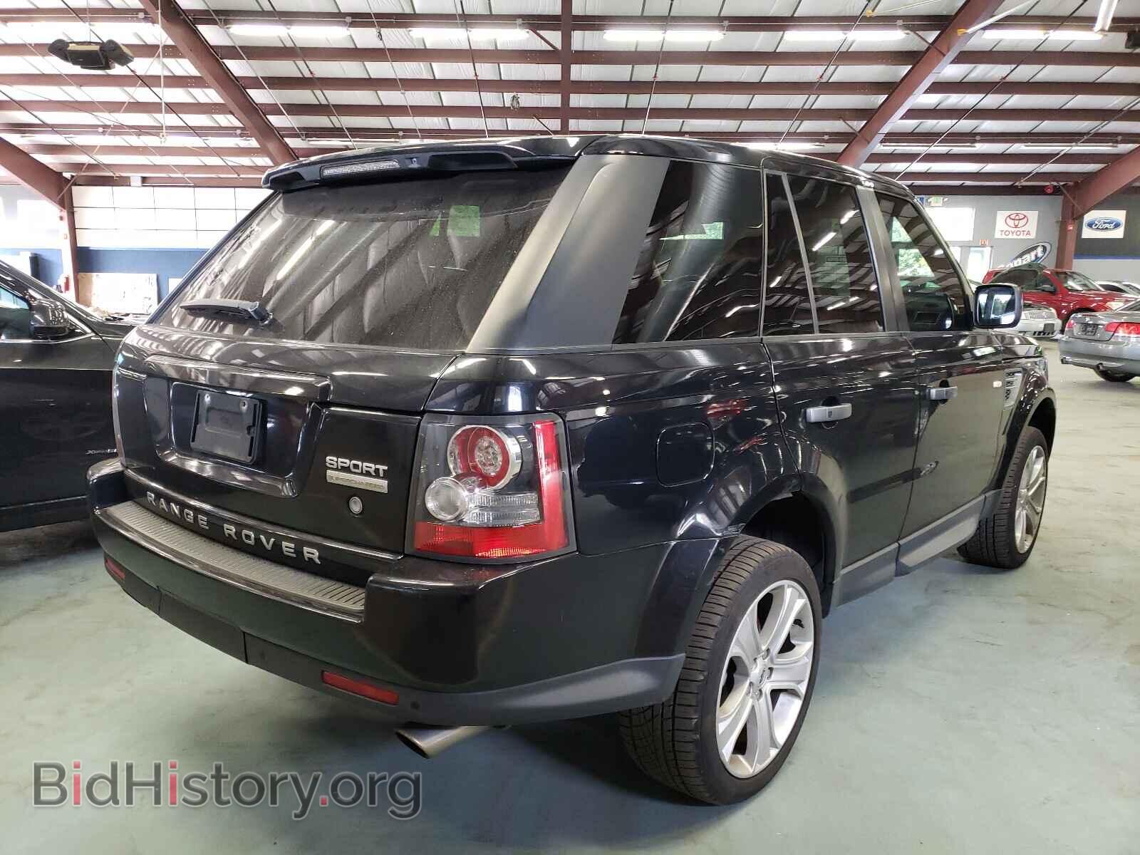 2011 LAND ROVER RANGEROVER - VIN: SALSH2E44BA709044 - Фото 4