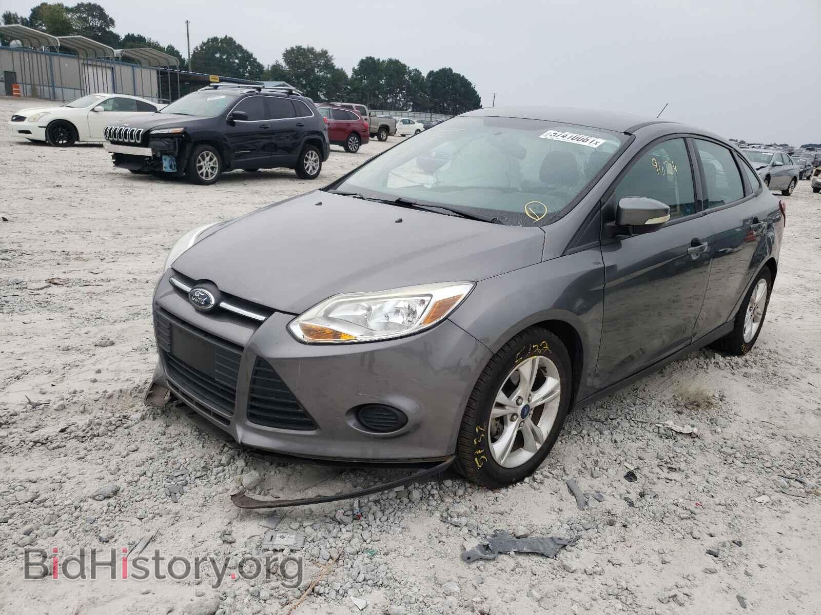 2014 FORD FOCUS - VIN: 1FADP3F26EL141366 - Фото 2