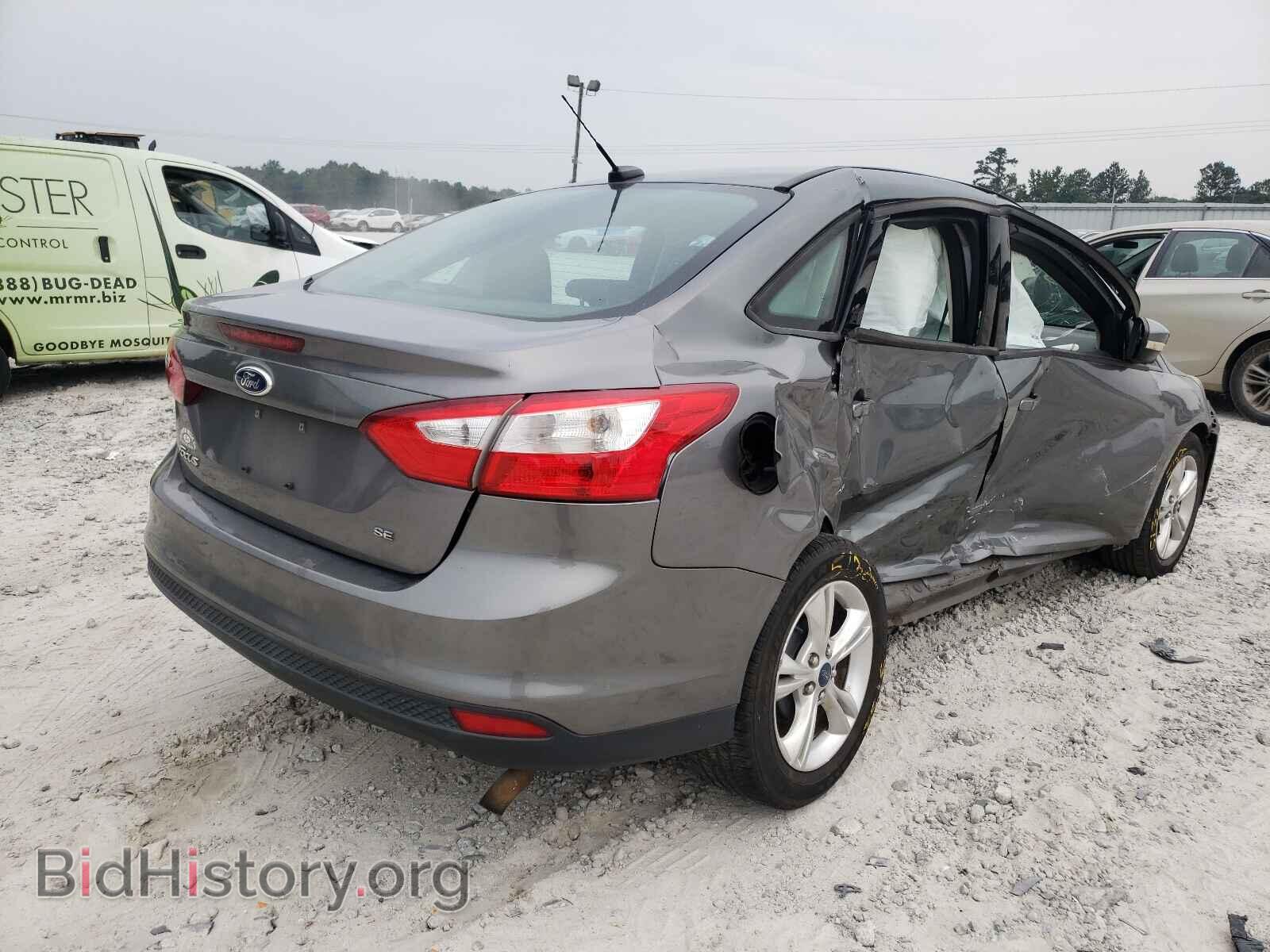 2014 FORD FOCUS - VIN: 1FADP3F26EL141366 - Фото 4