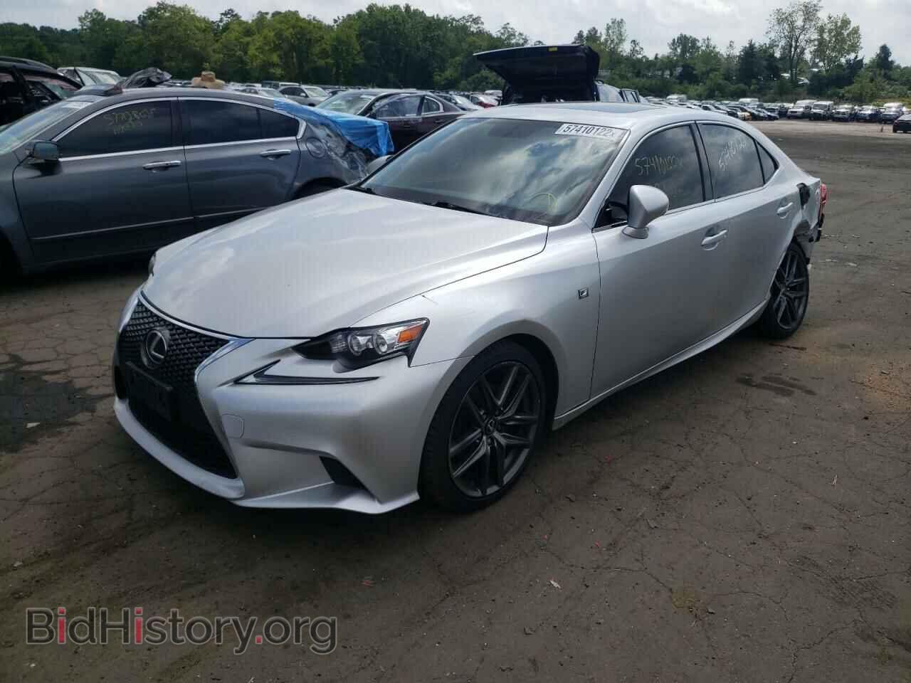 2014 LEXUS IS - VIN: JTHCF1D26E5003622 - Фото 2