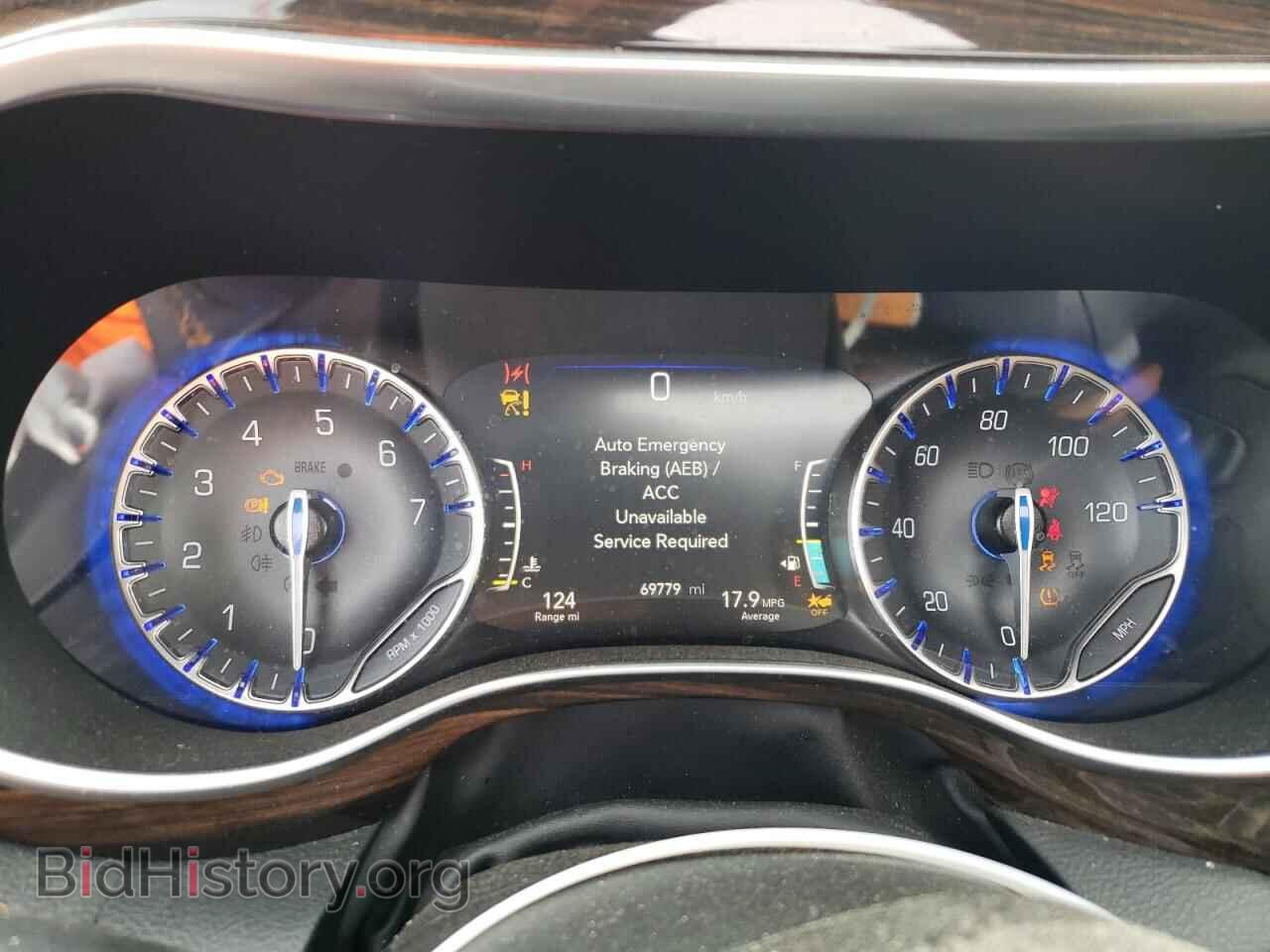 2021 CHRYSLER PACIFICA - VIN: 2C4RC3PG2MR604101 - Фото 9