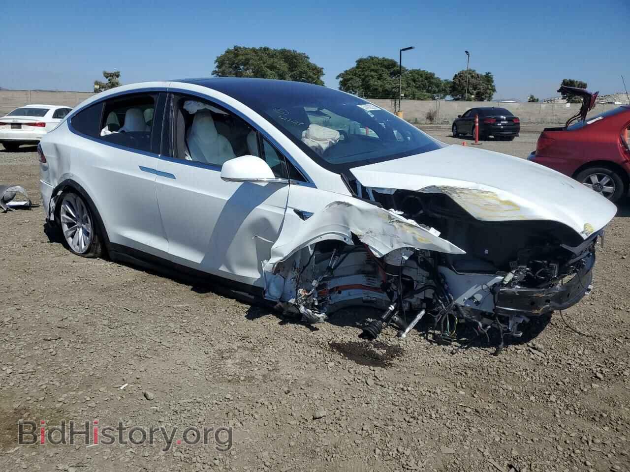 2019 TESLA MODEL X - VIN: 5YJXCBE25KF202137 - Photo 4