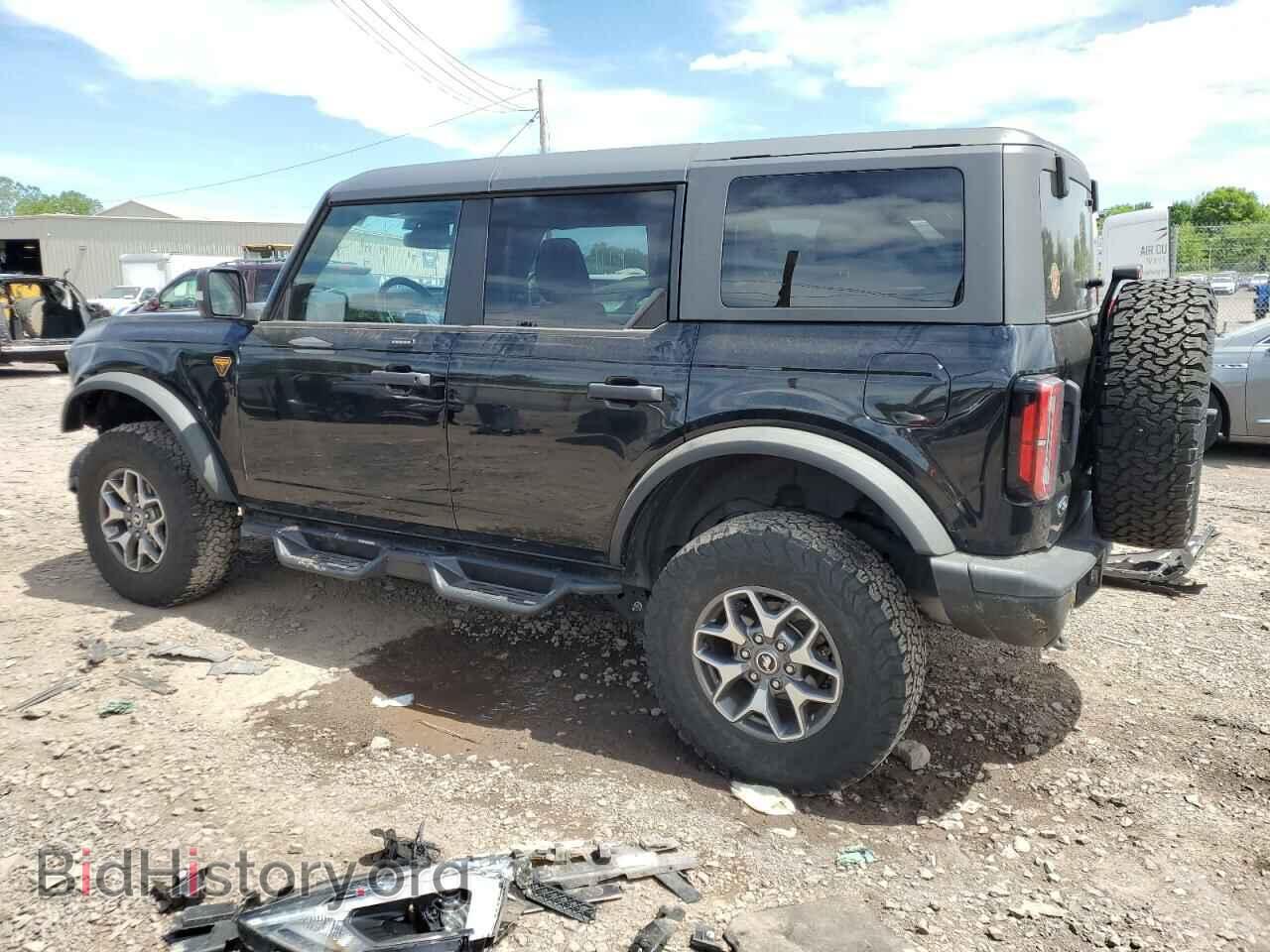 2023 FORD BRONCO - VIN: 1FMEE5DH5PLB74378 - Фото 2
