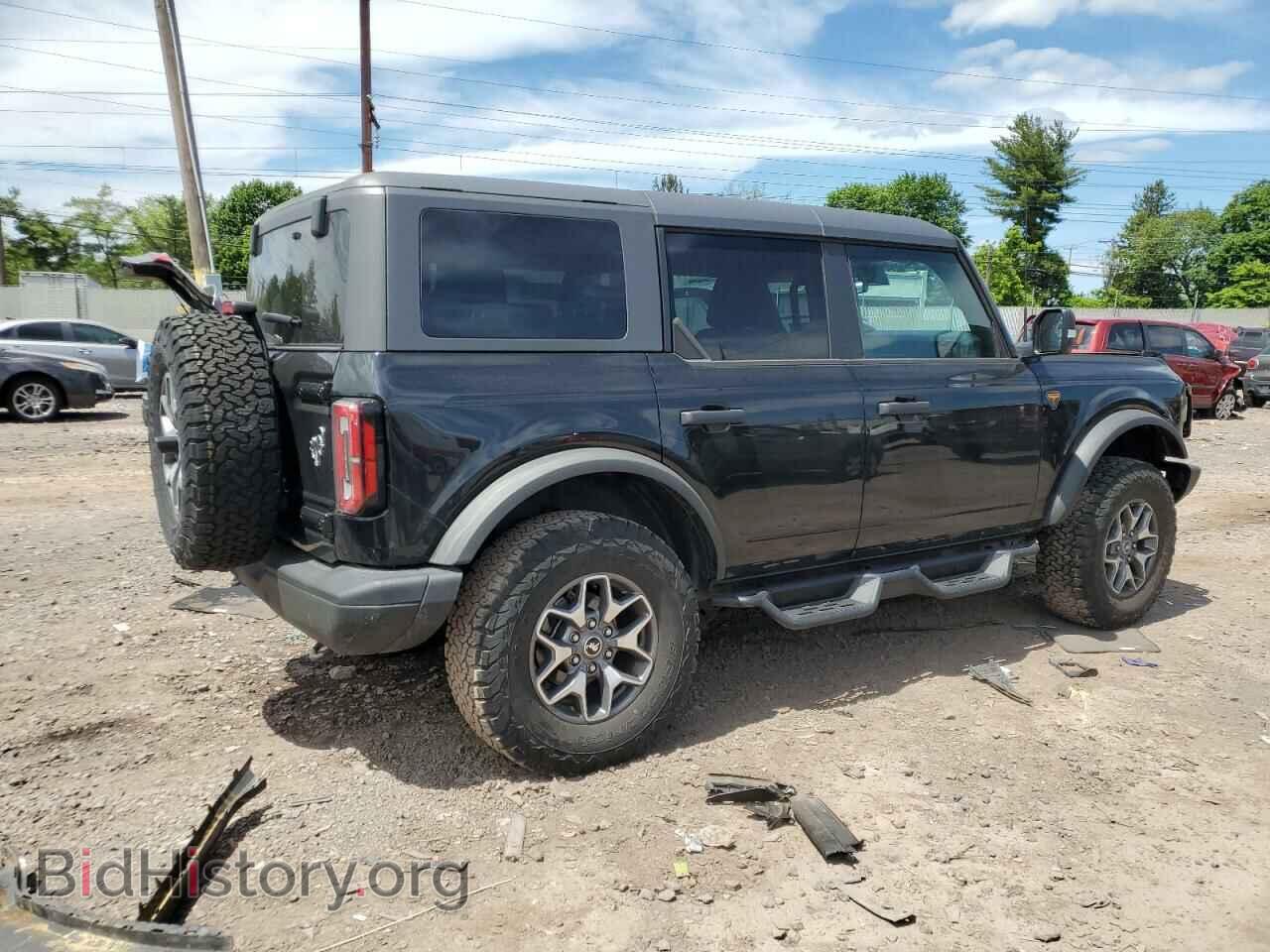 2023 FORD BRONCO - VIN: 1FMEE5DH5PLB74378 - Фото 3