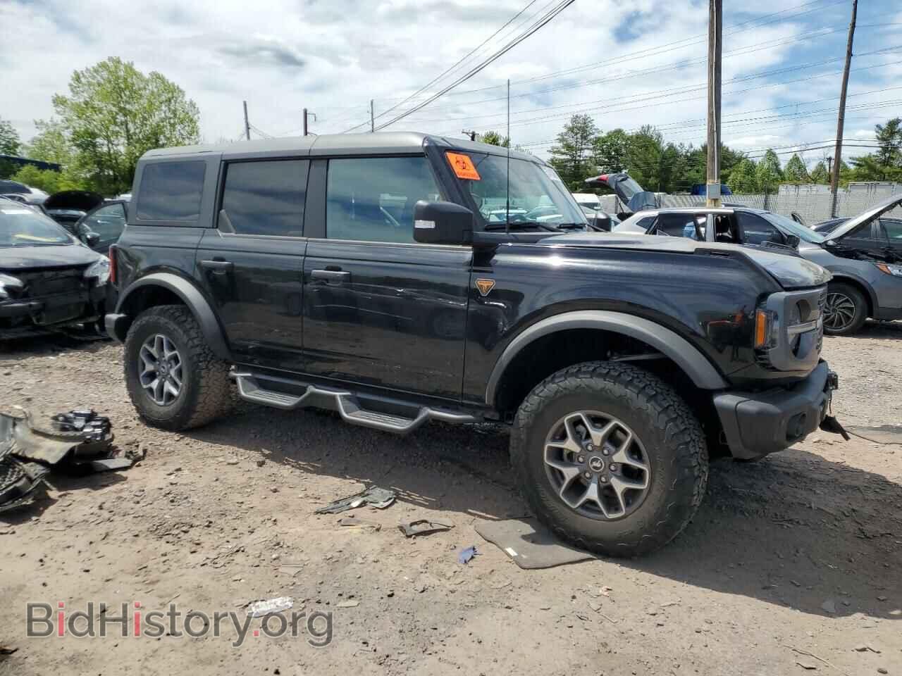 2023 FORD BRONCO - VIN: 1FMEE5DH5PLB74378 - Фото 4
