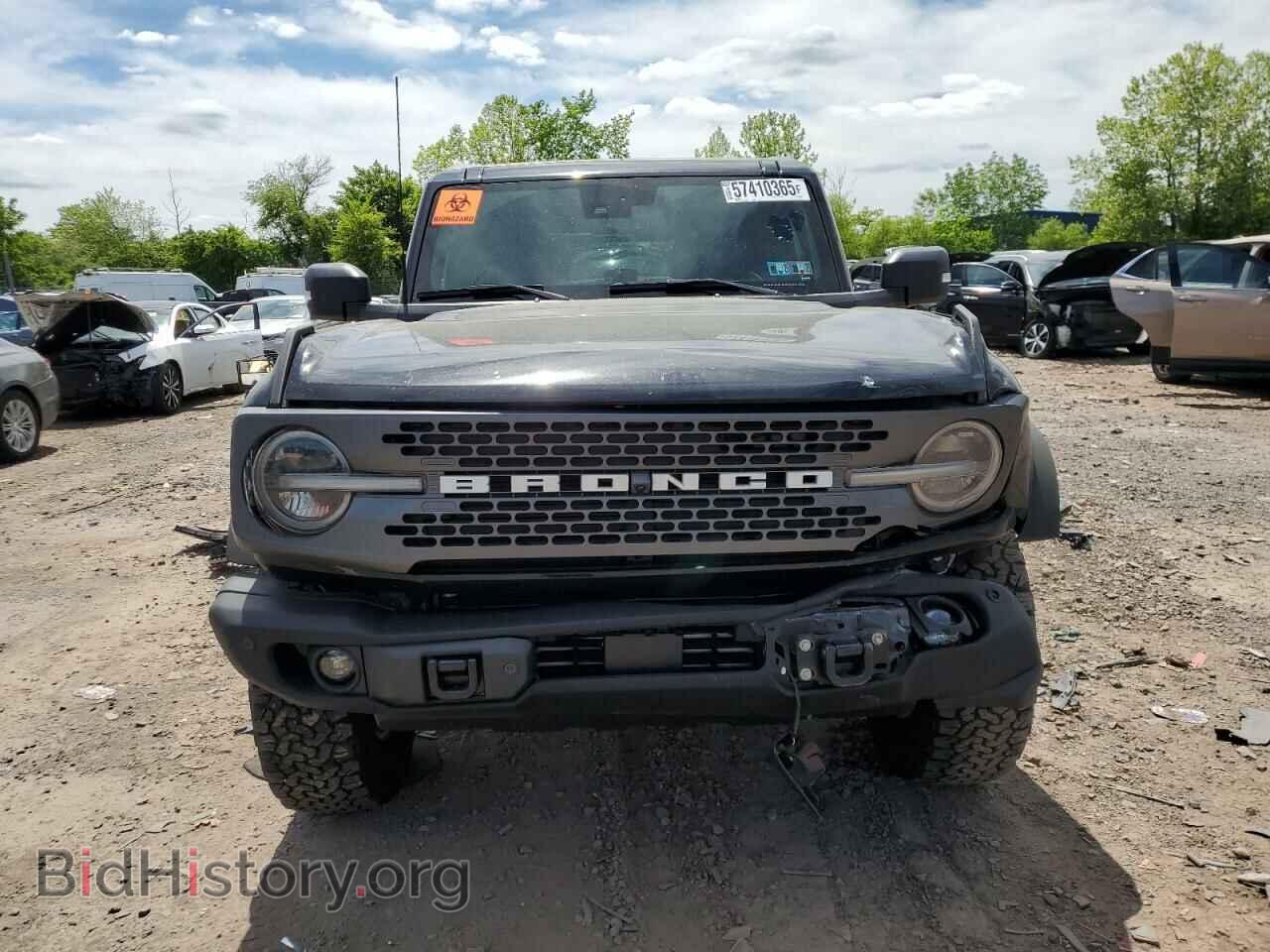 2023 FORD BRONCO - VIN: 1FMEE5DH5PLB74378 - Фото 5