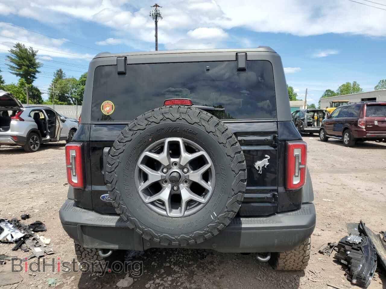 2023 FORD BRONCO - VIN: 1FMEE5DH5PLB74378 - Фото 6