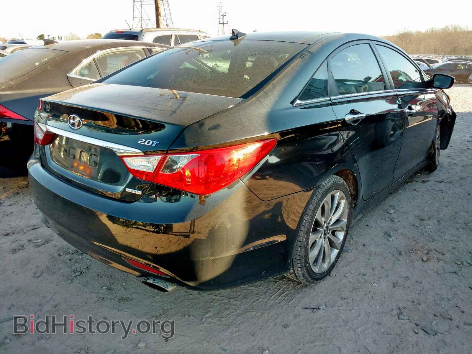 2012 HYUNDAI SONATA - VIN: 5NPEC4AB2CH337667 - Фото 4