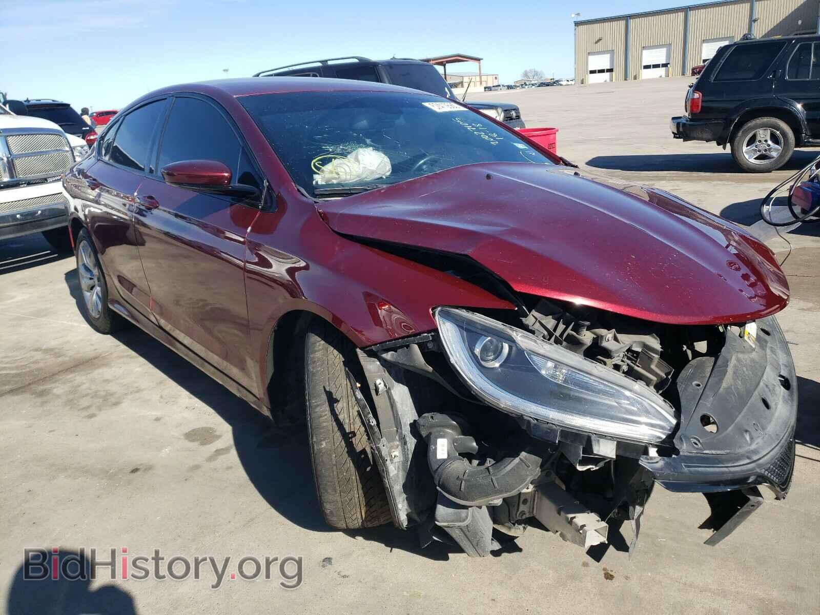 Фотография 1C3CCCBB1FN680026 - CHRYSLER 200 2015