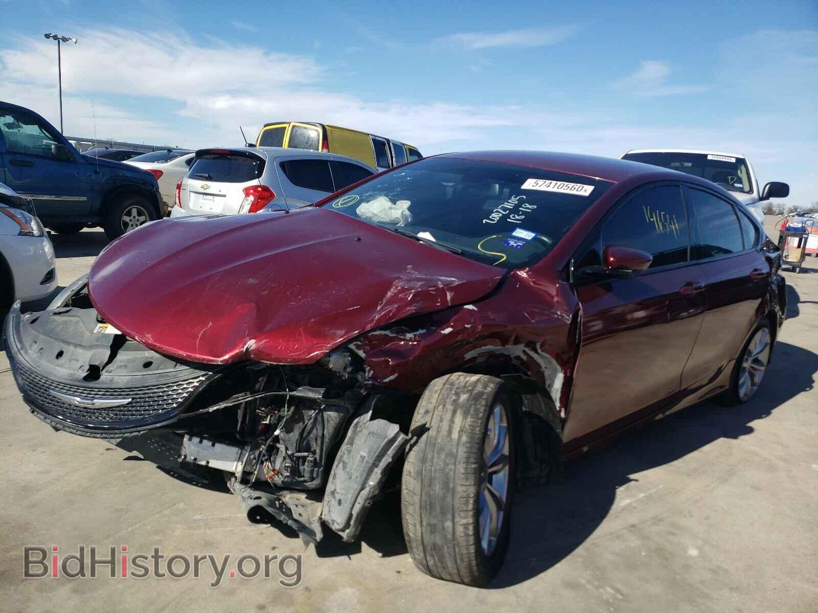 2015 CHRYSLER 200 - VIN: 1C3CCCBB1FN680026 - Фото 2
