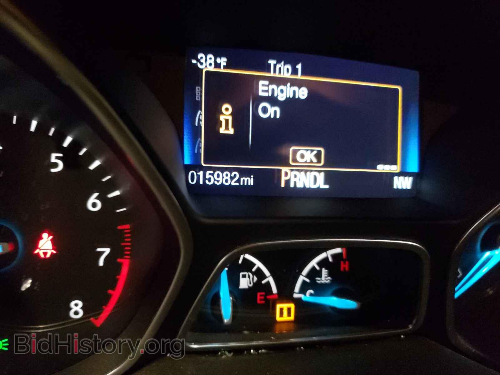 2016 FORD FOCUS - VIN: 1FADP3F25GL210471 - Photo 8