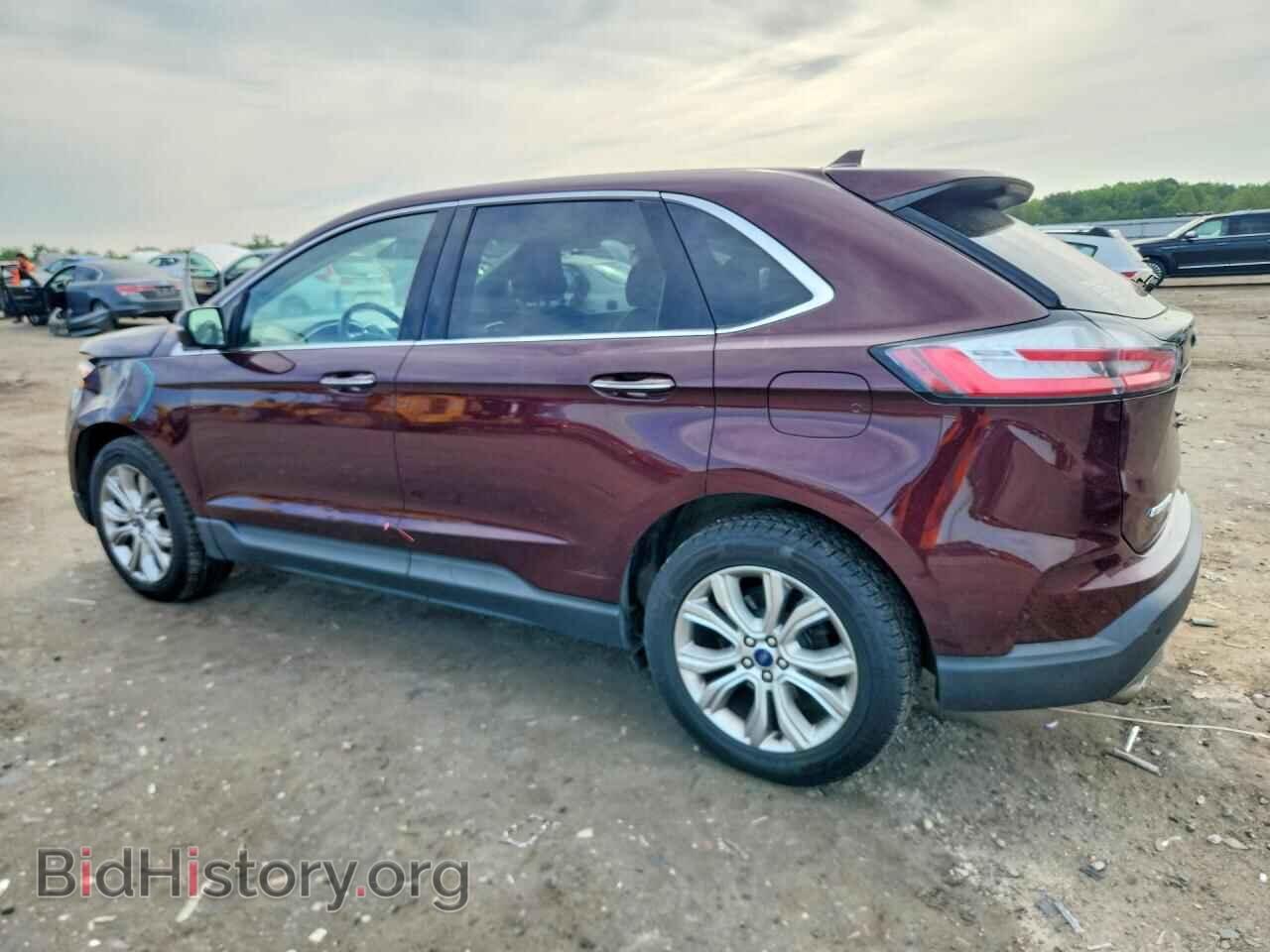 2019 FORD EDGE - VIN: 2FMPK4K91KBC18876 - Фото 2