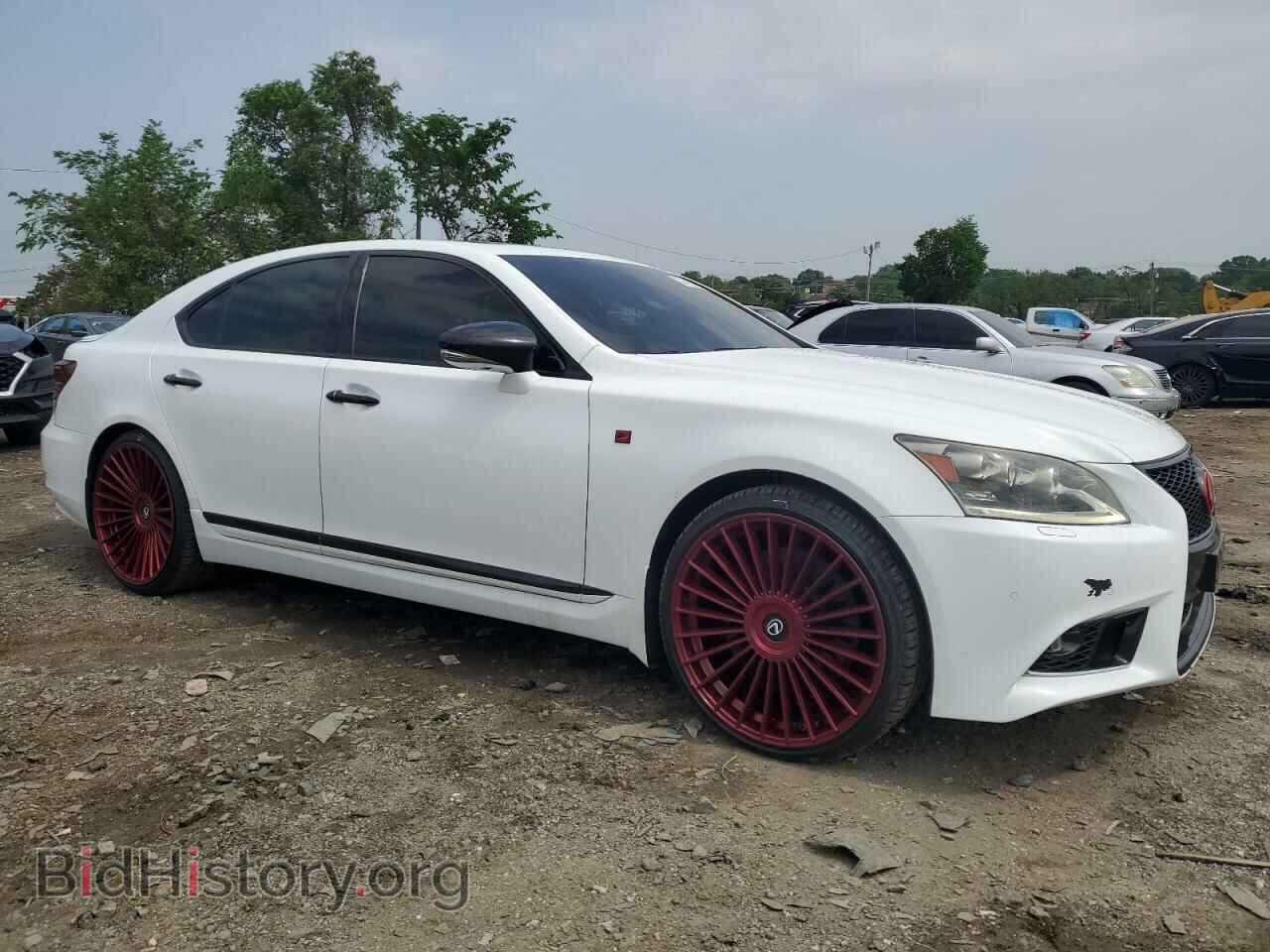 2013 LEXUS LS460 - VIN: JTHCL5EF3D5016800 - Фото 4