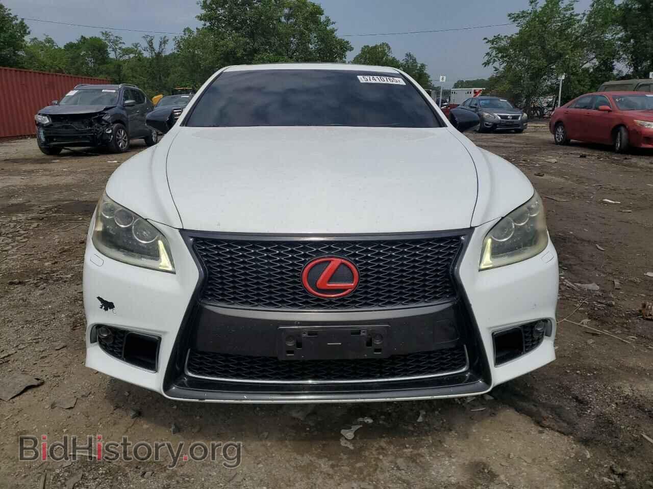 2013 LEXUS LS460 - VIN: JTHCL5EF3D5016800 - Фото 5