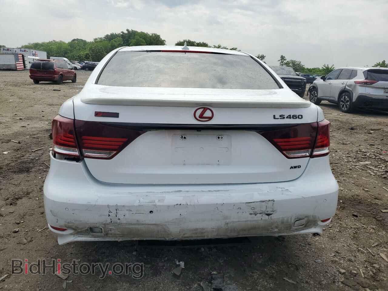 2013 LEXUS LS460 - VIN: JTHCL5EF3D5016800 - Фото 6
