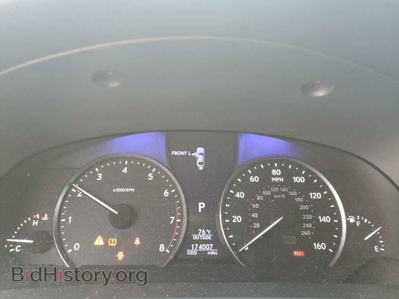 2013 LEXUS LS460 - VIN: JTHCL5EF3D5016800 - Фото 9