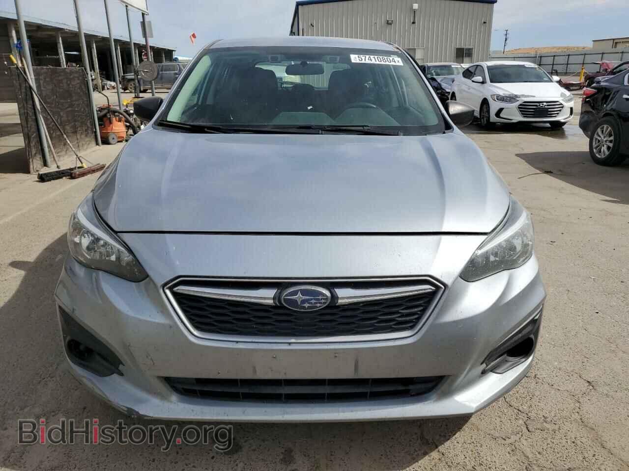2019 SUBARU IMPREZA - VIN: 4S3GTAB68K3704882 - Фото 5