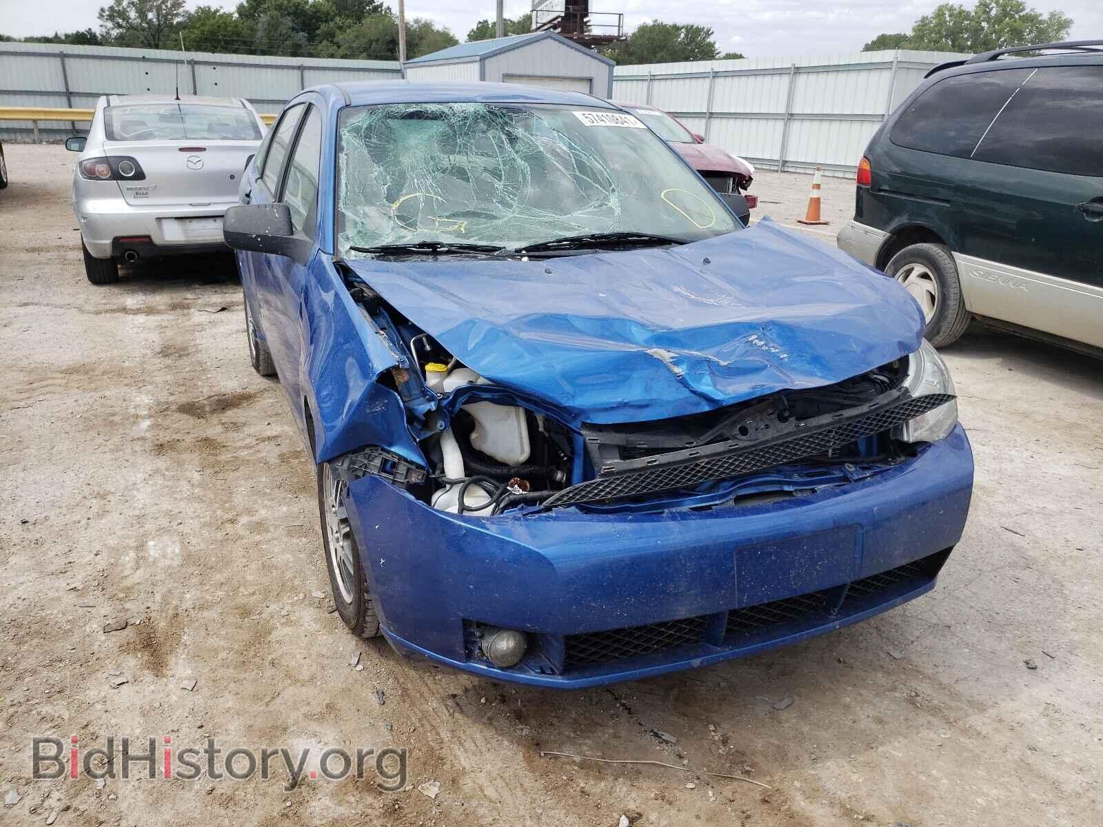 2011 FORD FOCUS - VIN: 1FAHP3FN0BW190245 - Фото 9