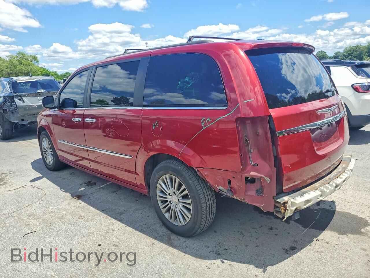 2014 CHRYSLER MINIVAN - VIN: 2C4RC1CG0ER407942 - Photo 2