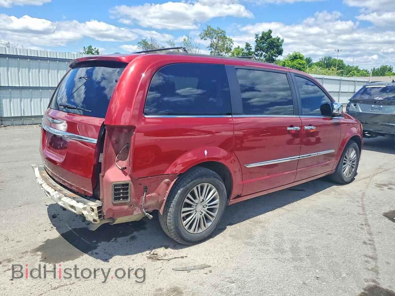 2014 CHRYSLER MINIVAN - VIN: 2C4RC1CG0ER407942 - Photo 3