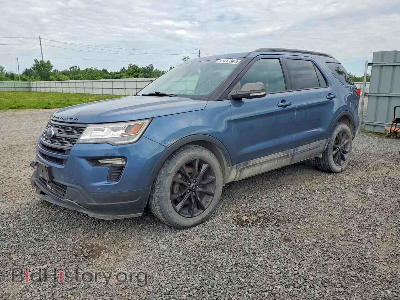 Photo 1FM5K8D87JGB00793 - FORD EXPLORER 2018