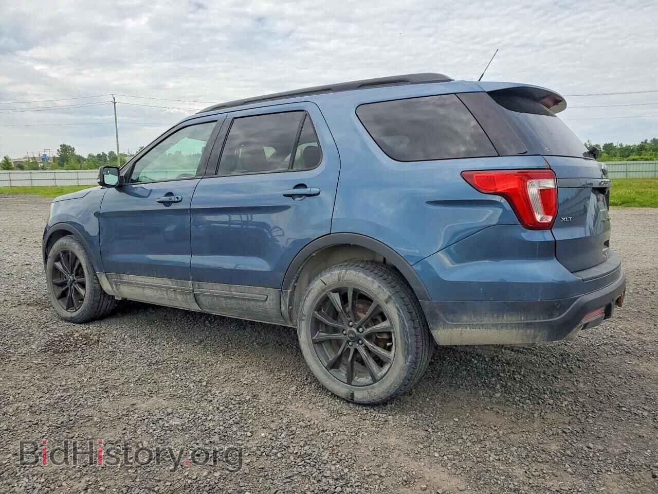 2018 FORD EXPLORER - VIN: 1FM5K8D87JGB00793 - Photo 2