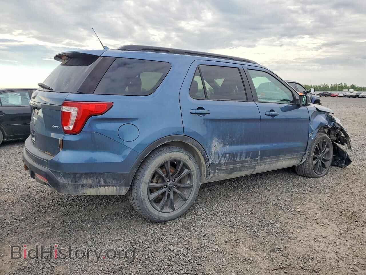 2018 FORD EXPLORER - VIN: 1FM5K8D87JGB00793 - Photo 3