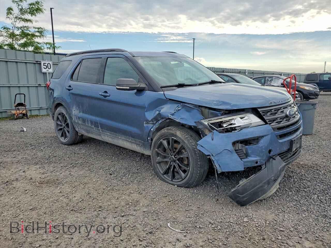 2018 FORD EXPLORER - VIN: 1FM5K8D87JGB00793 - Photo 4