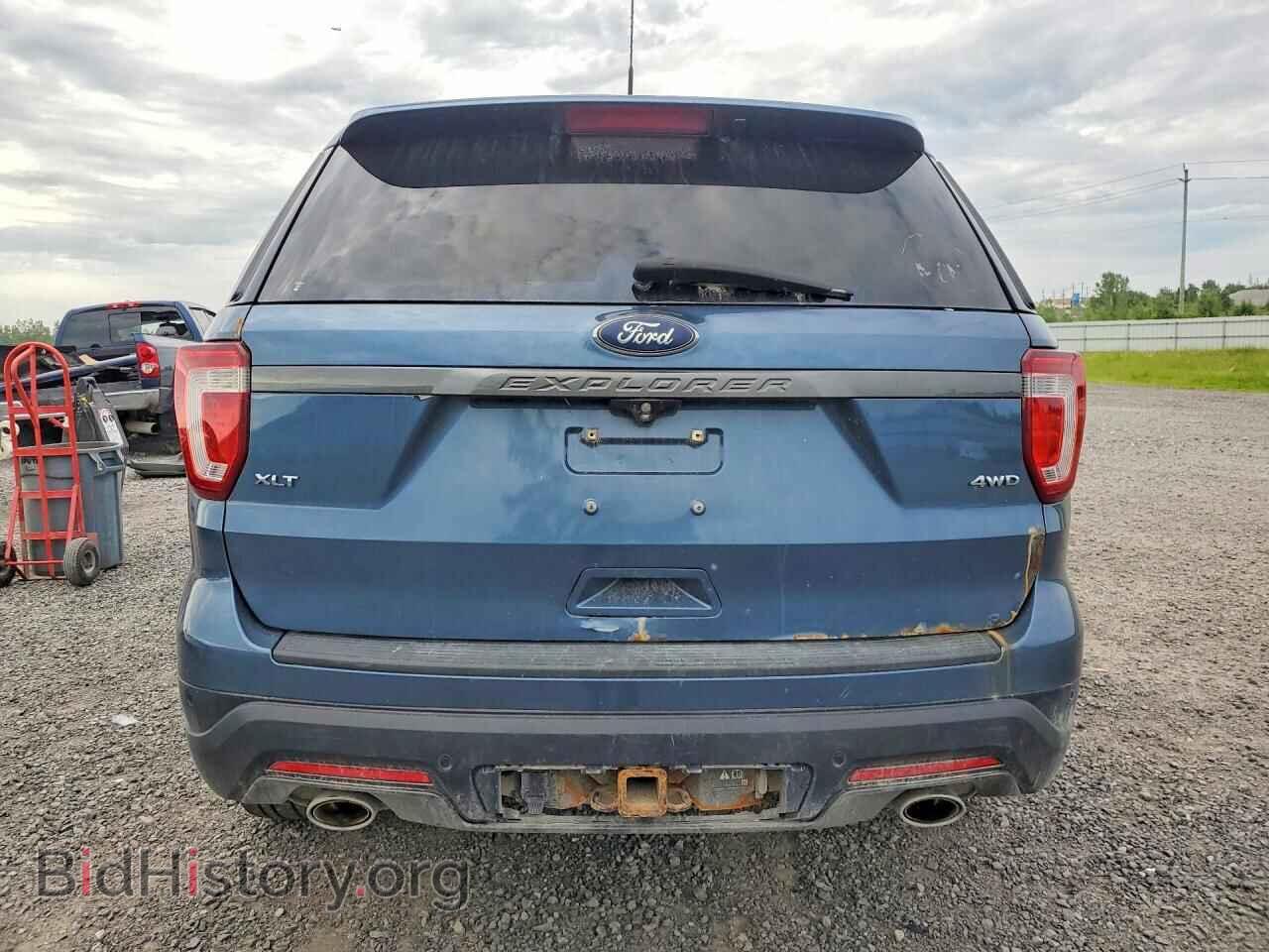 2018 FORD EXPLORER - VIN: 1FM5K8D87JGB00793 - Photo 6