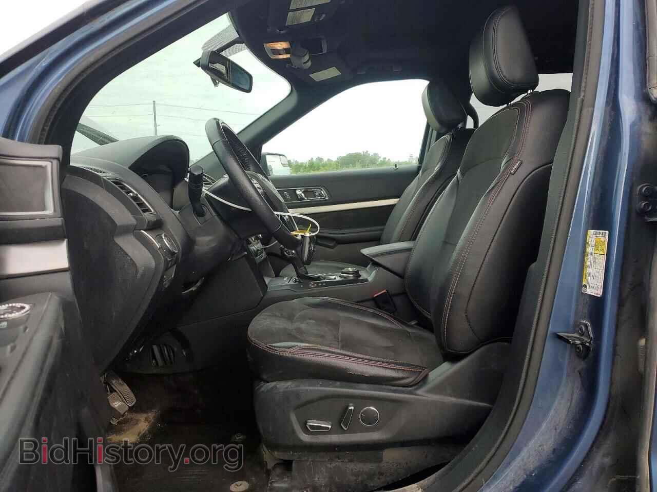 2018 FORD EXPLORER - VIN: 1FM5K8D87JGB00793 - Photo 7