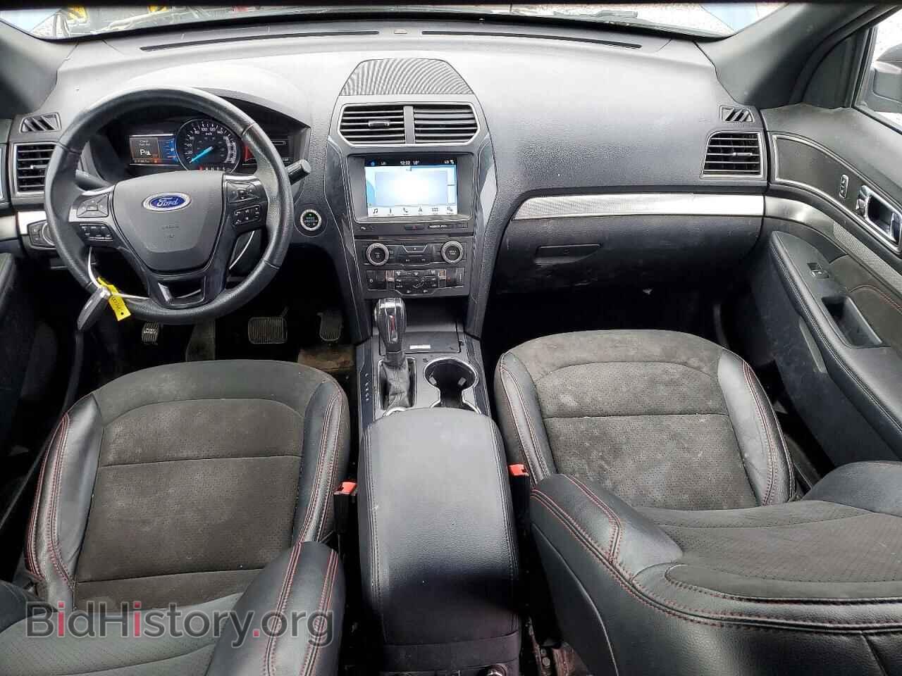 2018 FORD EXPLORER - VIN: 1FM5K8D87JGB00793 - Photo 8