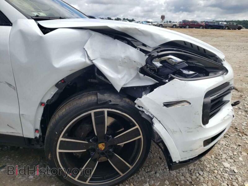 2021 Porsche CAYENNE (VIN WP1BA2AY4MDA40942) — фото 9 из 10
