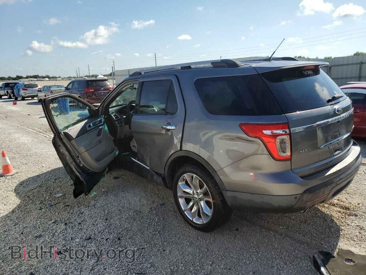 2013 FORD EXPLORER - VIN: 1FM5K7D83DGB37046 - Photo 2
