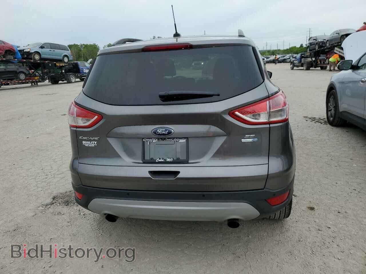 2014 FORD ESCAPE - VIN: 1FMCU9GX5EUE18607 - Photo 6