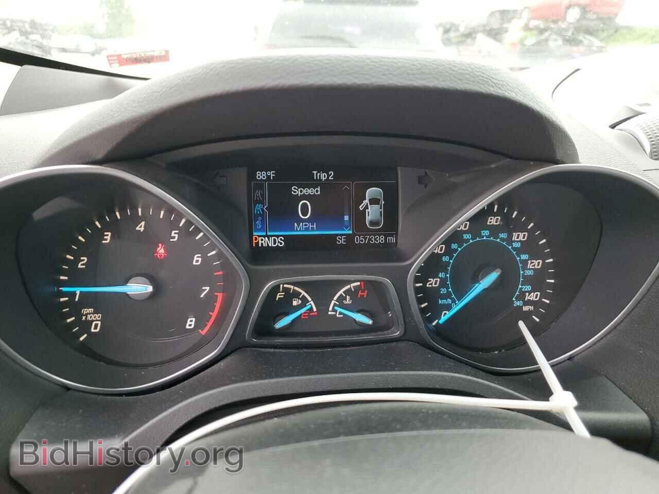 2014 FORD ESCAPE - VIN: 1FMCU9GX5EUE18607 - Photo 9