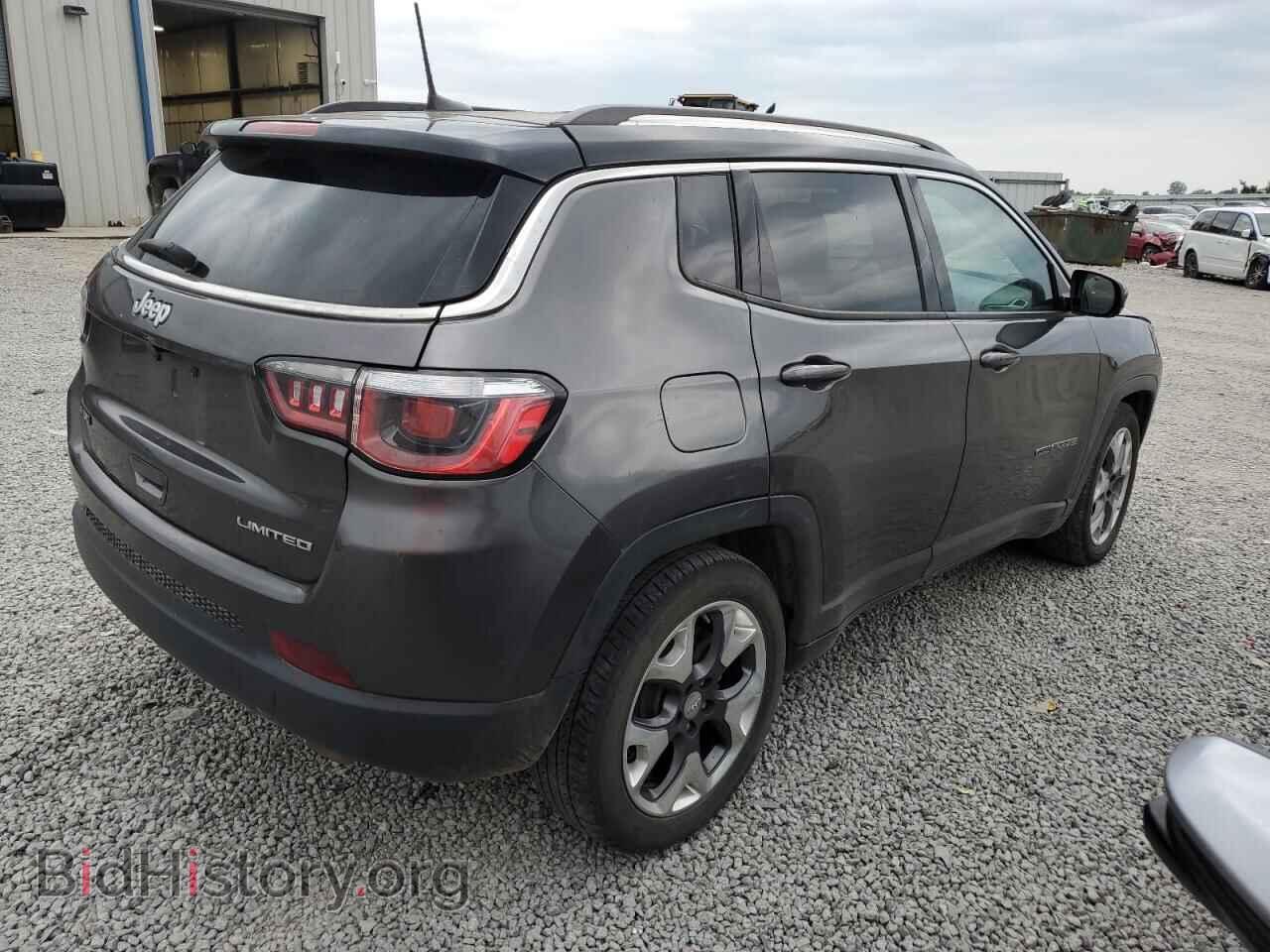 2020 JEEP COMPASS - VIN: 3C4NJCCB0LT211451 - Фото 3