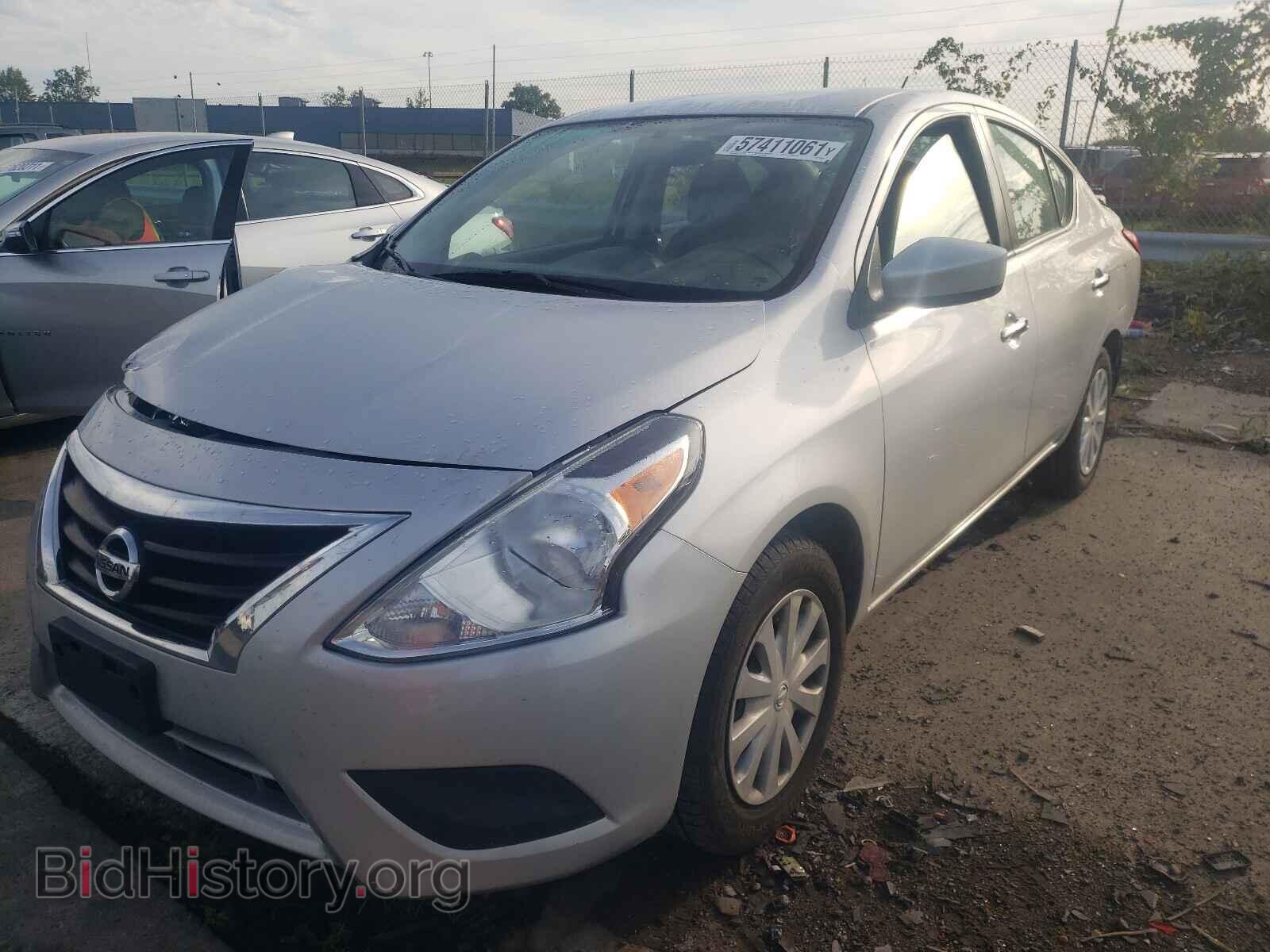 2019 NISSAN VERSA - VIN: 3N1CN7AP0KL846785 - Фото 2