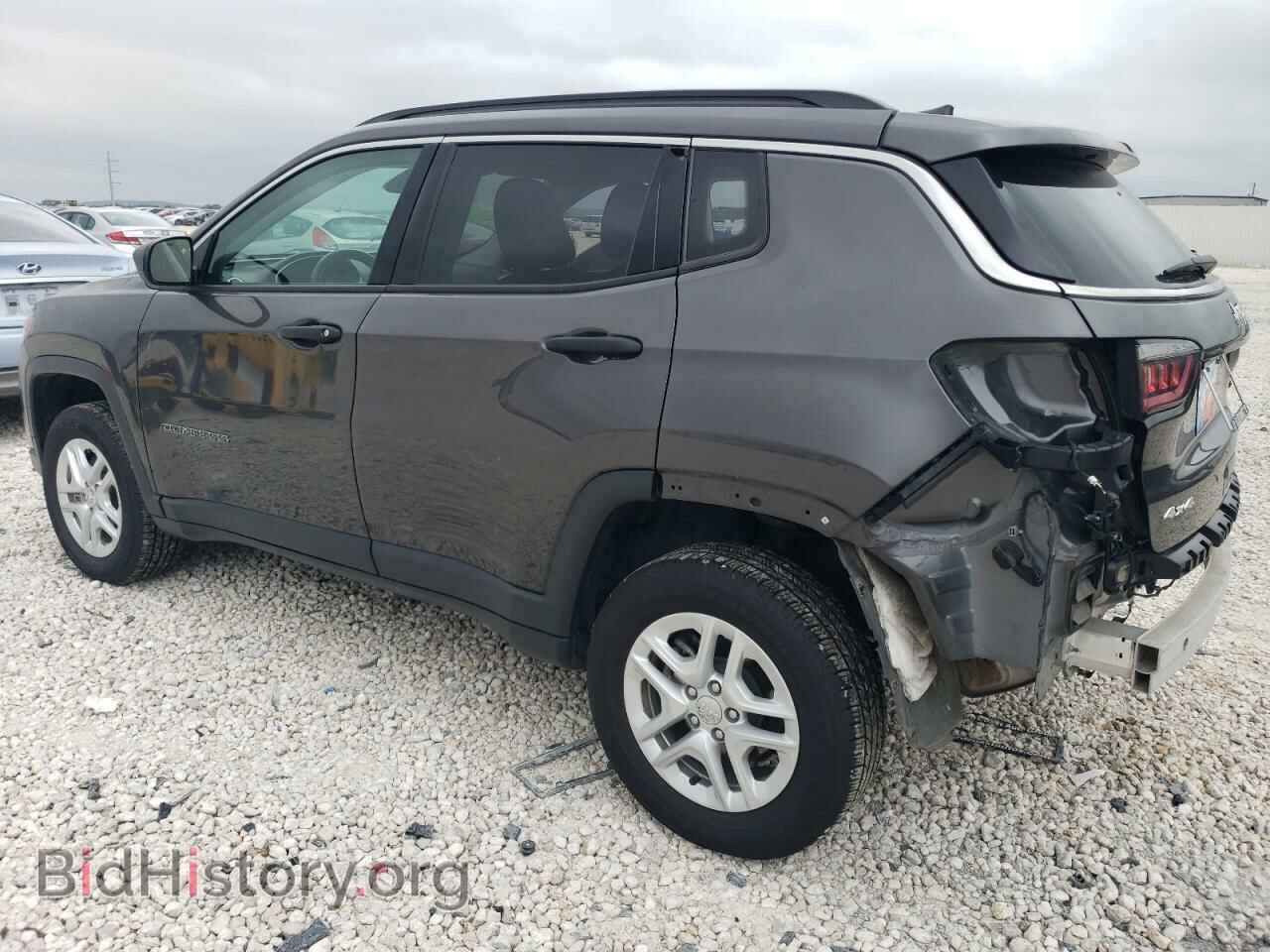 2021 JEEP COMPASS - VIN: 3C4NJDAB8MT597904 - Фото 2