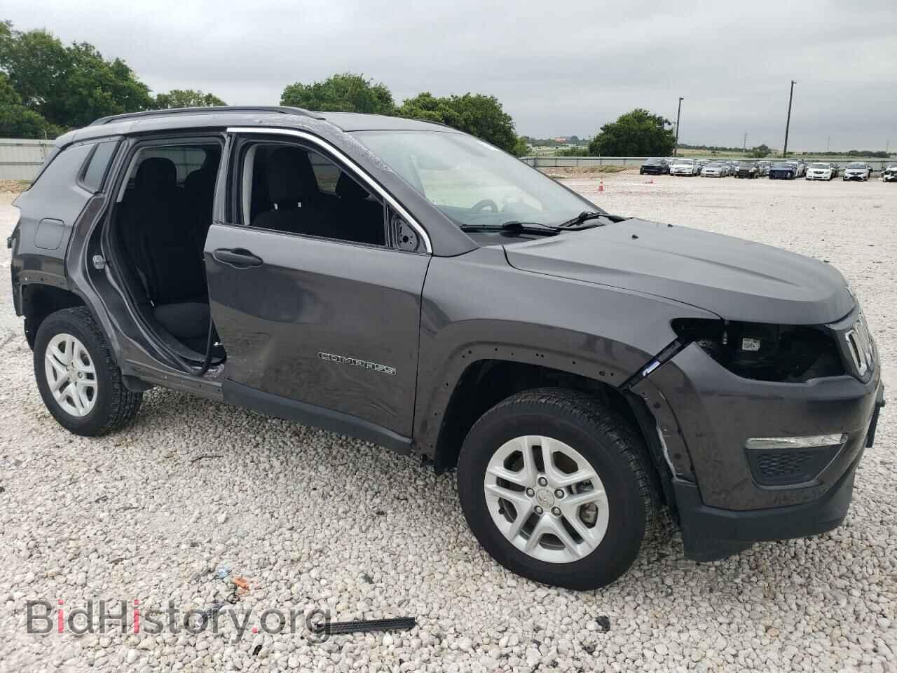 2021 JEEP COMPASS - VIN: 3C4NJDAB8MT597904 - Фото 4