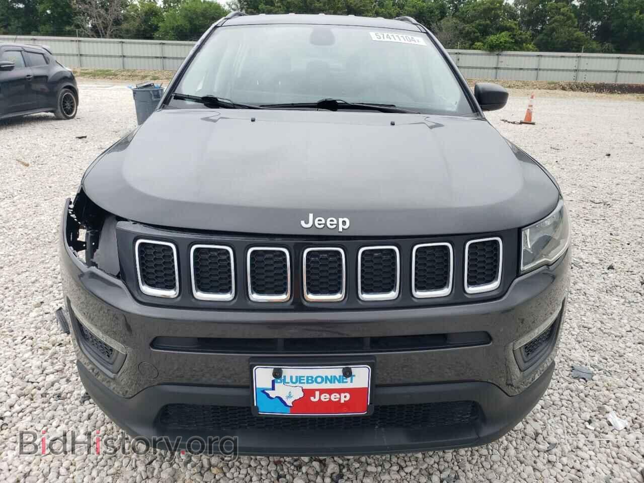 2021 JEEP COMPASS - VIN: 3C4NJDAB8MT597904 - Фото 5