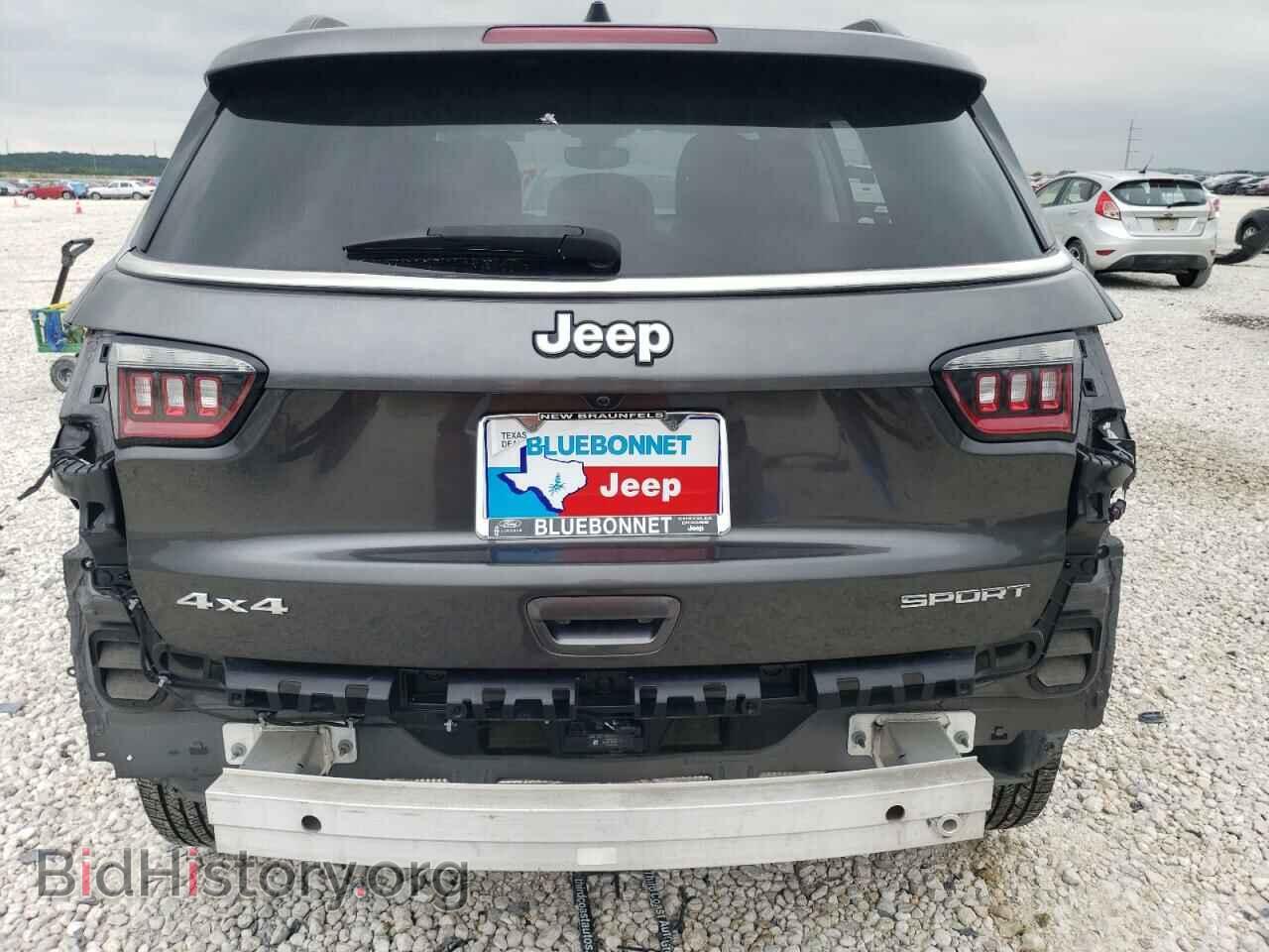 2021 JEEP COMPASS - VIN: 3C4NJDAB8MT597904 - Фото 6