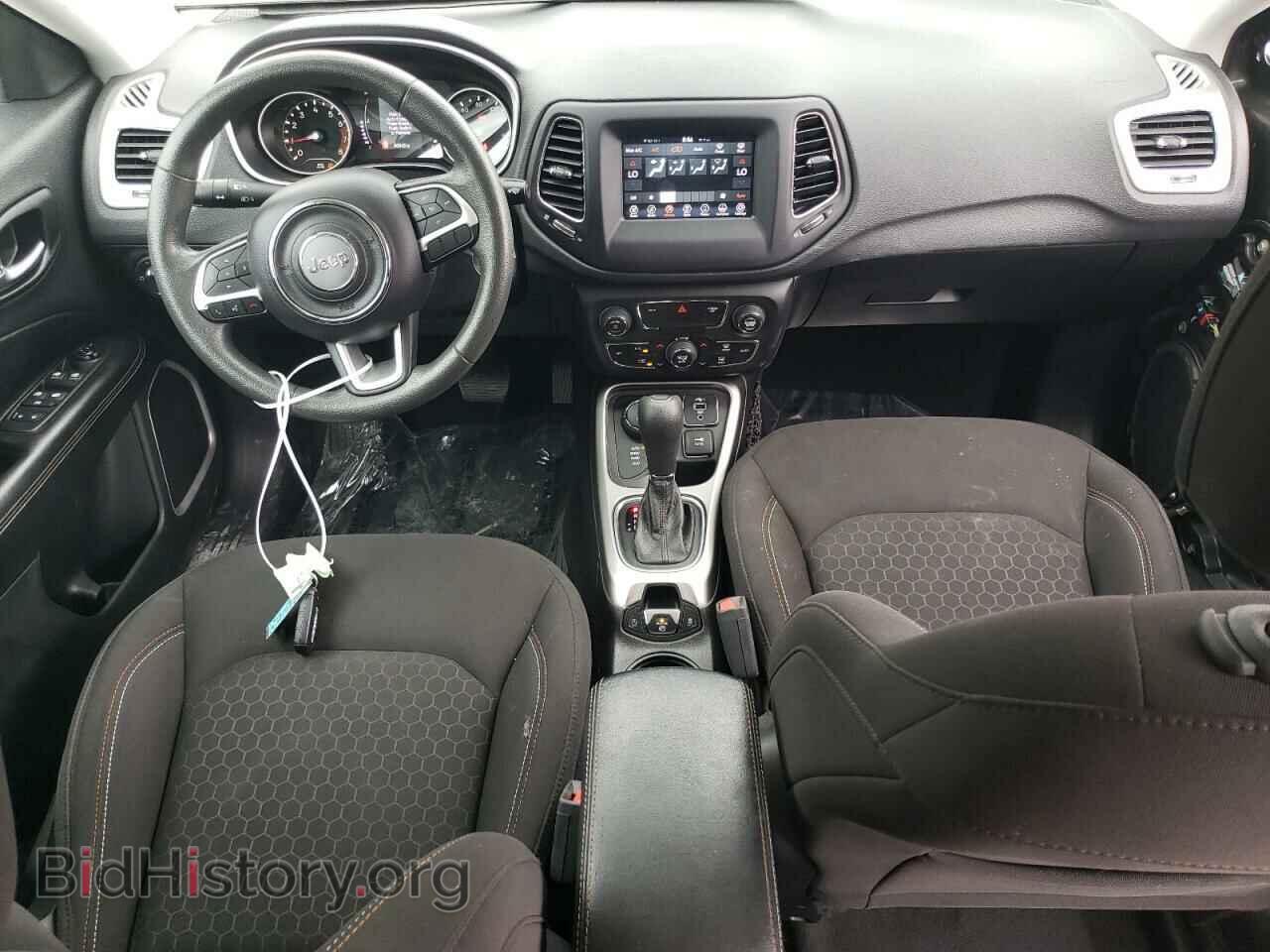 2021 JEEP COMPASS - VIN: 3C4NJDAB8MT597904 - Фото 8