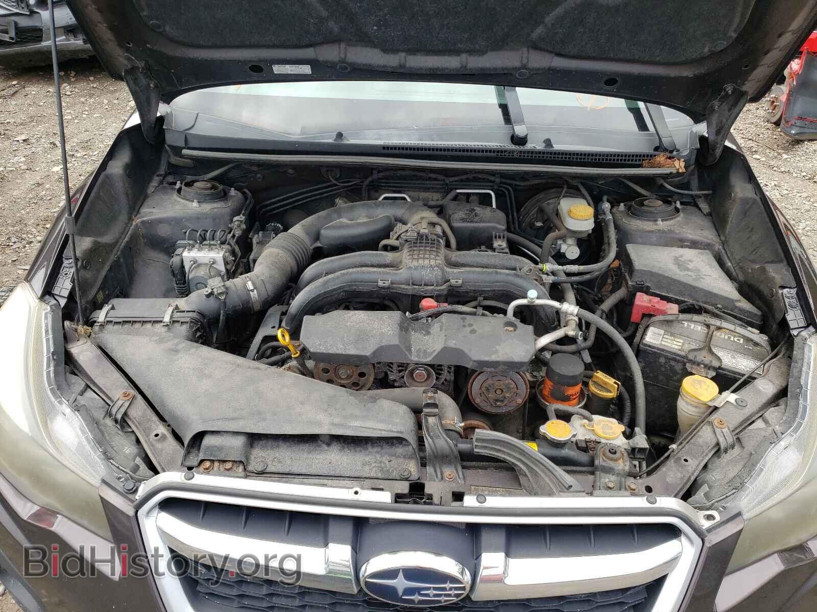 2012 SUBARU IMPREZA - VIN: JF1GJAC64CH026744 - Фото 7