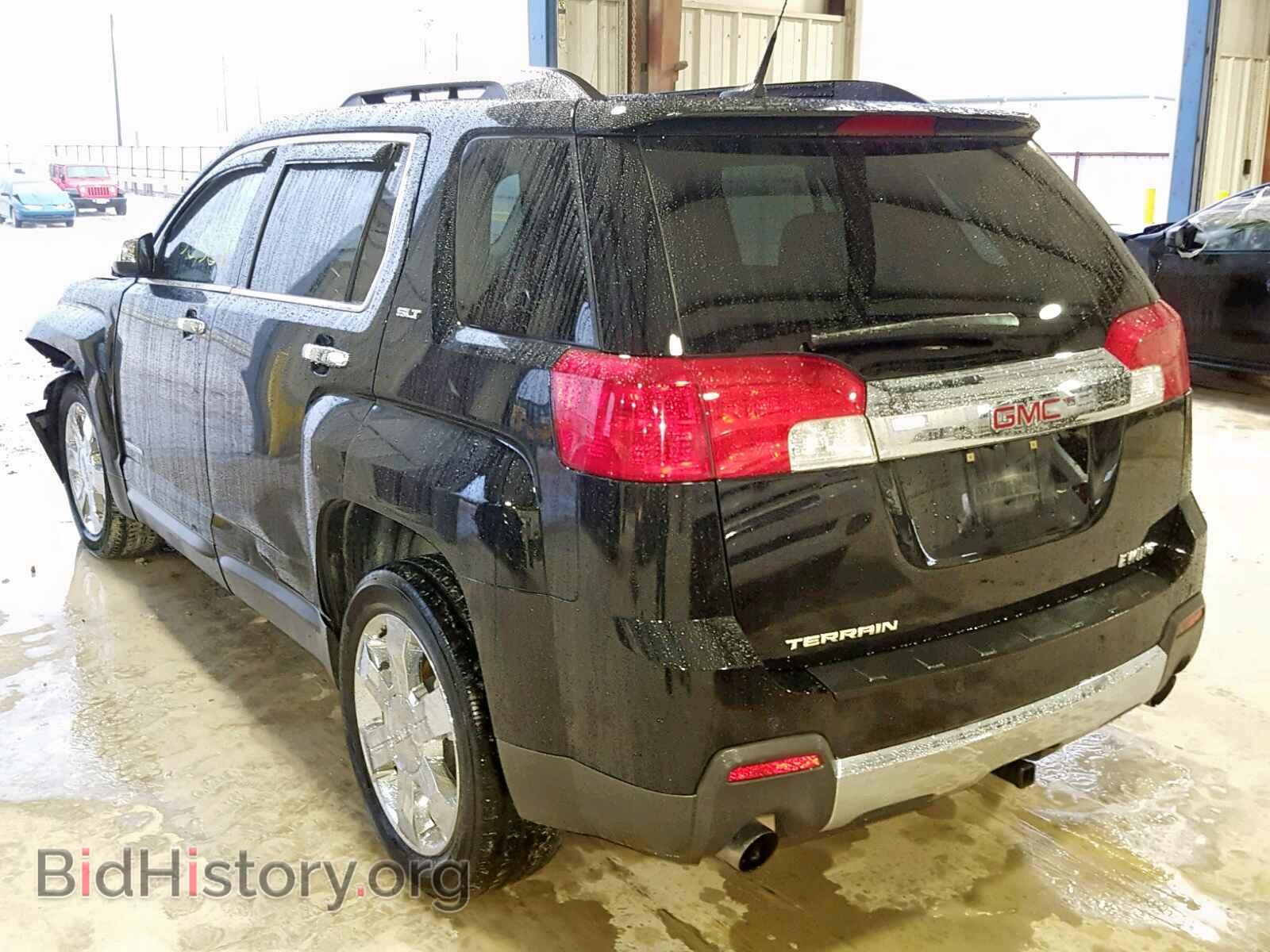 2012 GMC TERRAIN SL - VIN: 2GKFLWE53C6387569 - Фото 3