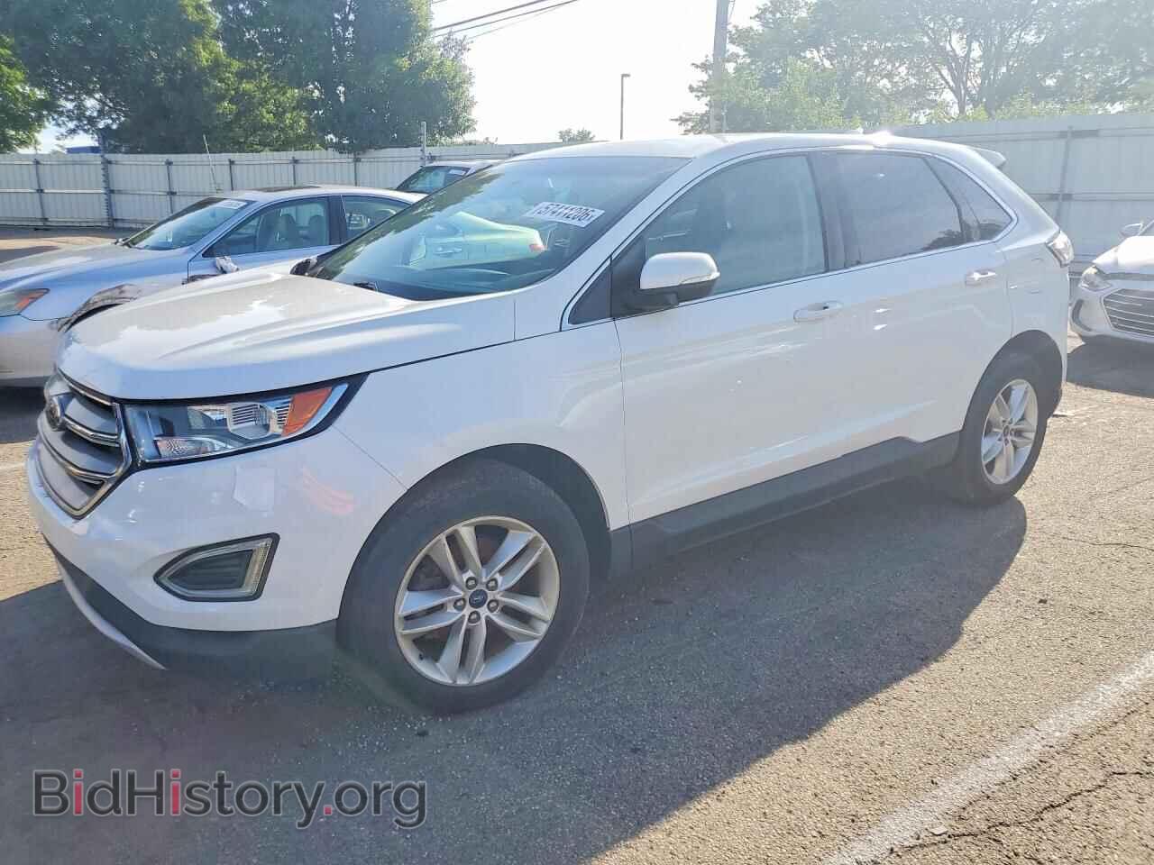 Photo 2FMPK3J94GBC00875 - FORD EDGE 2016