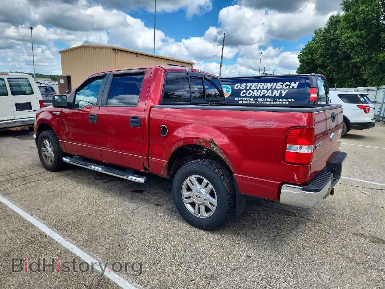 2007 FORD F150 - VIN: 1FTPW14537FB42343 - Фото 2