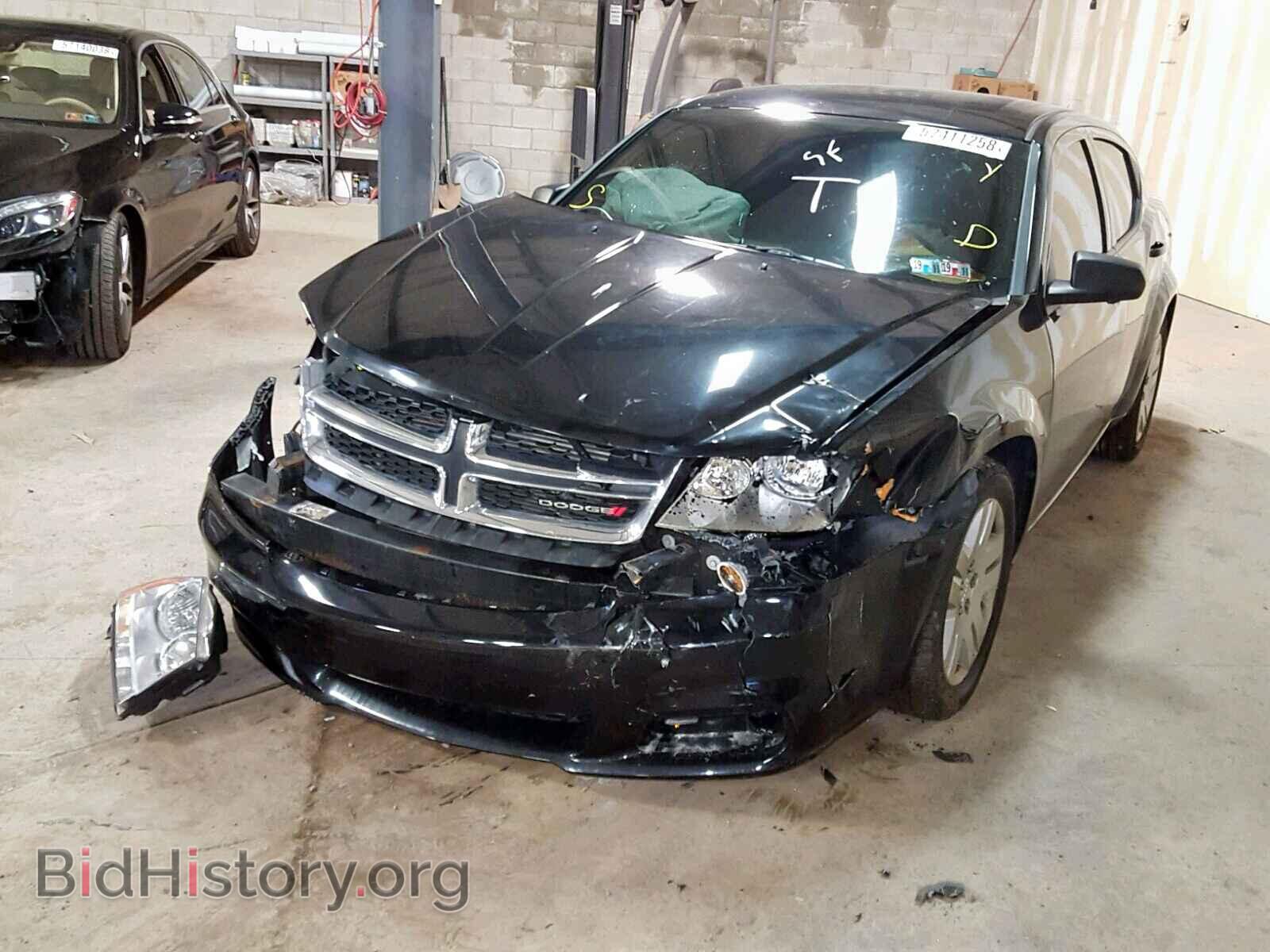 2014 DODGE AVENGER - VIN: 1C3CDZAB2EN189481 - Photo 2